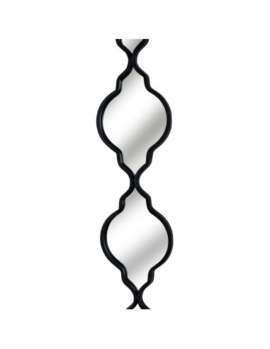 Buy Hill Interiors 24533 Black Quarterfoil Decorative Hanging Mirror online in UK with fast delivery from FastDaddy UK, your fu