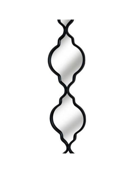 Buy Hill Interiors 24533 Black Quarterfoil Decorative Hanging Mirror online in UK with fast delivery from FastDaddy UK, your fu