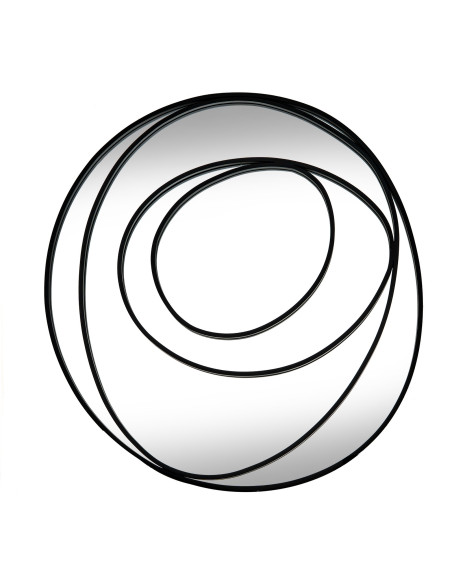 Hill Interiors Brisa Swirl Mirror 24392 - Authentic Hill Interiors furniture directly from FastDaddy UK. Exclusive collection o