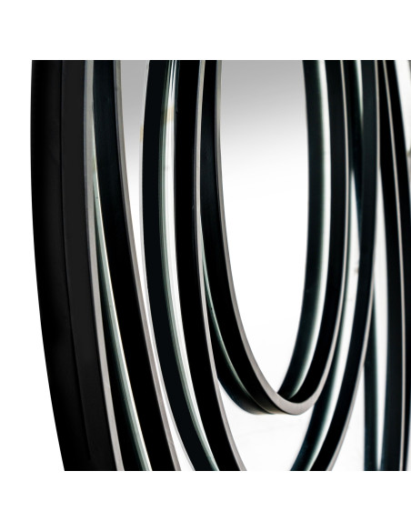 Buy Hill Interiors 24392 Brisa Swirl Mirror online in UK with fast delivery from FastDaddy UK, your furniture expert.