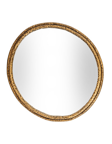 Hill Interiors Nahla Large Mirror With Dimpled Frame 24389 - Authentic Hill Interiors furniture directly from FastDaddy UK. Exc