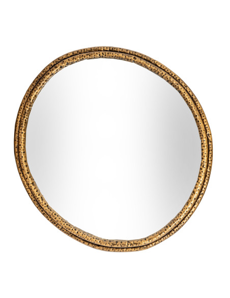 Hill Interiors Nahla Large Mirror With Dimpled Frame 24389 - Authentic Hill Interiors furniture directly from FastDaddy UK. Exc