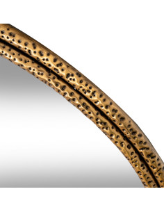 Hill Interiors Nahla Large Mirror With Dimpled Frame 24389 - Authentic Hill Interiors furniture directly from FastDaddy UK. Exc 2