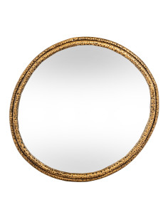 Hill Interiors Nahla Medium Mirror With Dimpled Frame 24387 - Authentic Hill Interiors furniture directly from FastDaddy UK. Ex