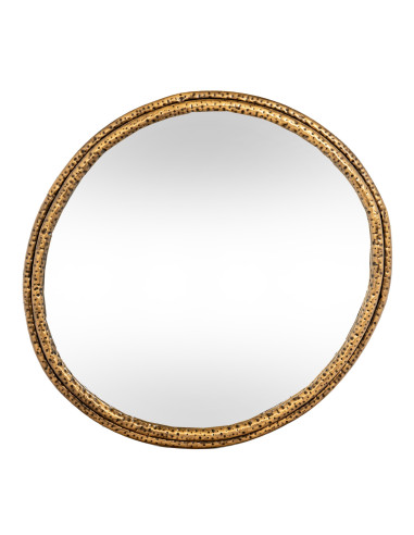 Hill Interiors Nahla Medium Mirror With Dimpled Frame 24387 - Authentic Hill Interiors furniture directly from FastDaddy UK. Ex