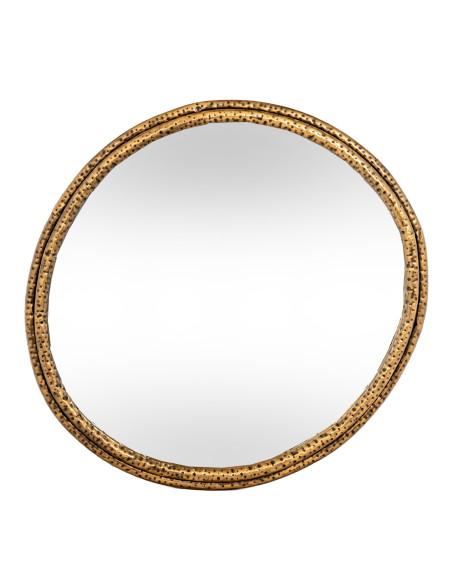 Hill Interiors Nahla Medium Mirror With Dimpled Frame 24387 - Authentic Hill Interiors furniture directly from FastDaddy UK. Ex