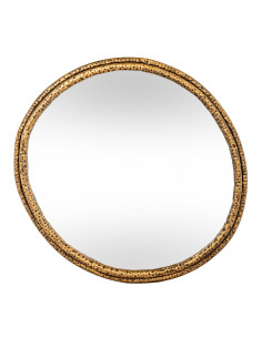 Hill Interiors Nahla Small Mirror With Dimpled Frame 24388 - Authentic Hill Interiors furniture directly from FastDaddy UK. Exc