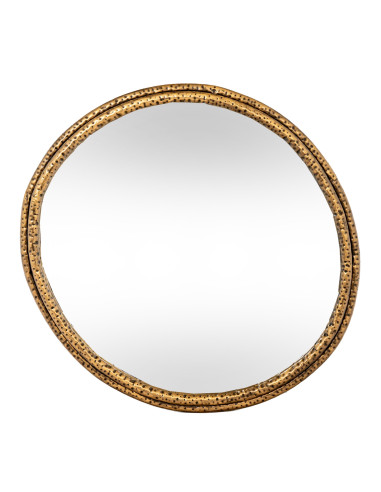 Hill Interiors Nahla Small Mirror With Dimpled Frame 24388 - Authentic Hill Interiors furniture directly from FastDaddy UK. Exc