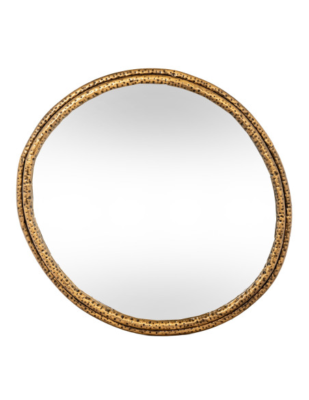Hill Interiors Nahla Small Mirror With Dimpled Frame 24388 - Authentic Hill Interiors furniture directly from FastDaddy UK. Exc
