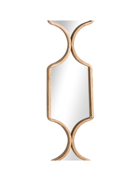 Buy Hill Interiors 20805 Square Decorative Hanging Collage Mirror In Gold online in UK with fast delivery from FastDaddy UK, yo