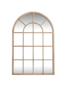 Hill Interiors Washed Wood Arched Window Mirror 24286 - Authentic Hill Interiors furniture directly from FastDaddy UK. Exclusiv
