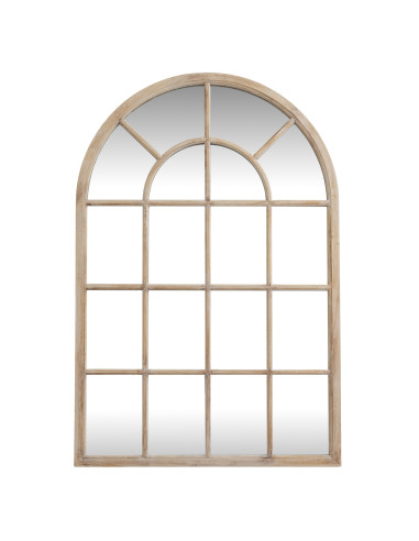Hill Interiors Washed Wood Arched Window Mirror 24286 - Authentic Hill Interiors furniture directly from FastDaddy UK. Exclusiv