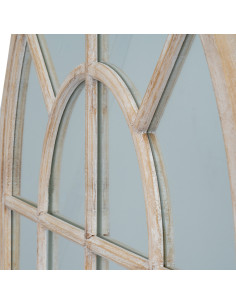 Hill Interiors Washed Wood Arched Window Mirror 24286 - Authentic Hill Interiors furniture directly from FastDaddy UK. Exclusiv 2