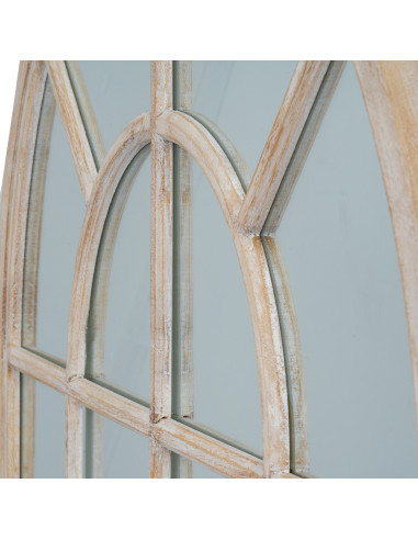 Buy Hill Interiors 24286 Washed Wood Arched Window Mirror online in UK with fast delivery from FastDaddy UK, your furniture exp
