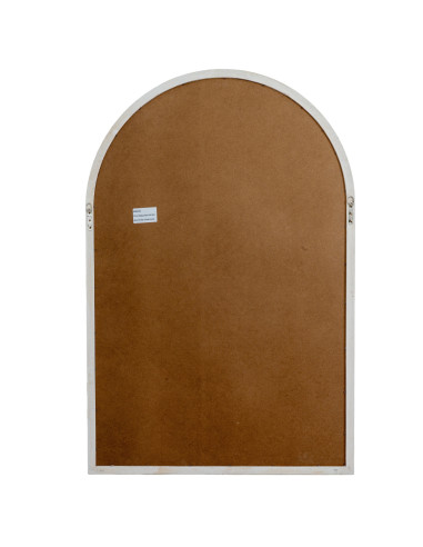 Full dimensions and specifications of Hill Interiors Washed Wood Arched Window Mirror 24286: Height 90.00cm, Width 135.00cm, pe