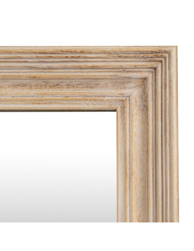 Buy Hill Interiors 24284 Washed Wood Framed Mirror online in UK with fast delivery from FastDaddy UK, your furniture expert.