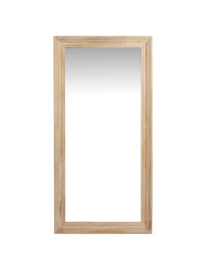 Hill Interiors Washed Wood Large Framed Mirror 24282 - Authentic Hill Interiors furniture directly from FastDaddy UK. Exclusive