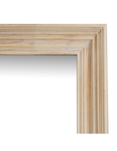 Hill Interiors Washed Wood Large Framed Mirror 24282 - Authentic Hill Interiors furniture directly from FastDaddy UK. Exclusive 2