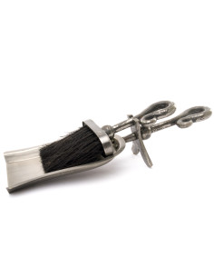 Hill Interiors Antique Pewter Crook Handled Hearth Tidy 22507 - Authentic Hill Interiors furniture directly from FastDaddy UK.