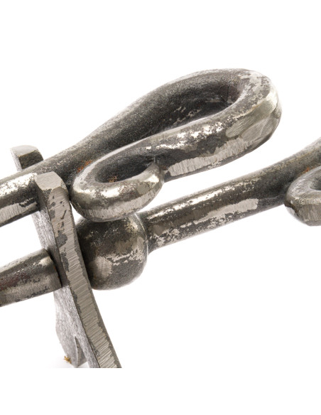 Buy Hill Interiors 22507 Antique Pewter Crook Handled Hearth Tidy online in UK with fast delivery from FastDaddy UK, your furni