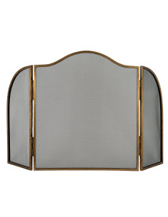 Hill Interiors Antiqued Brass Fire Screen 24541 - Authentic Hill Interiors furniture directly from FastDaddy UK. Exclusive coll