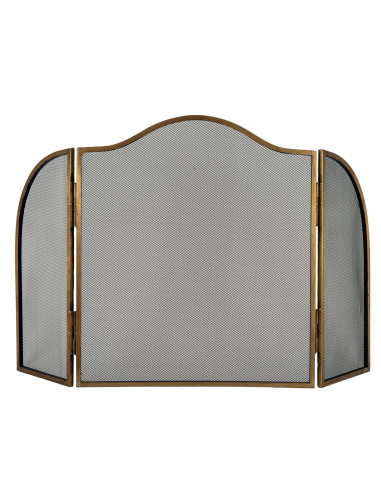Hill Interiors Antiqued Brass Fire Screen 24541 - Authentic Hill Interiors furniture directly from FastDaddy UK. Exclusive coll