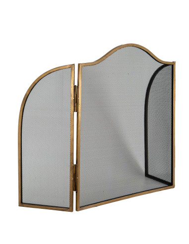 Buy Hill Interiors 24541 Antiqued Brass Fire Screen online in UK with fast delivery from FastDaddy UK, your furniture expert.