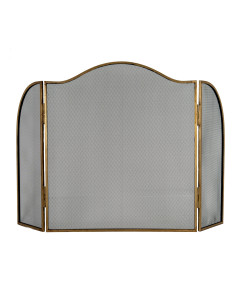 Hill Interiors Antiqued Brass Large  Fire Screen 24540 - Authentic Hill Interiors furniture directly from FastDaddy UK. Exclusi