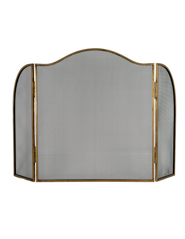 Hill Interiors Antiqued Brass Large  Fire Screen 24540 - Authentic Hill Interiors furniture directly from FastDaddy UK. Exclusi