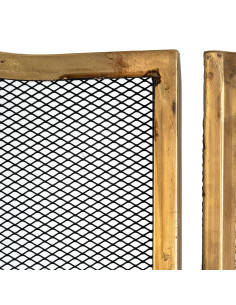 Hill Interiors Antiqued Brass Large  Fire Screen 24540 - Authentic Hill Interiors furniture directly from FastDaddy UK. Exclusi 2