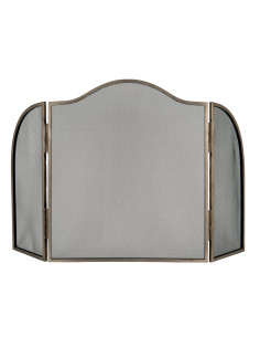 Hill Interiors Antiqued Silver Fire Screen 24539 - Authentic Hill Interiors furniture directly from FastDaddy UK. Exclusive col