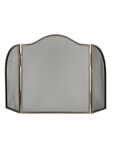 Hill Interiors Antiqued Silver Fire Screen 24539 - Authentic Hill Interiors furniture directly from FastDaddy UK. Exclusive col