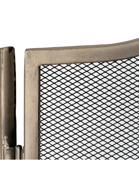 Buy Hill Interiors 24539 Antiqued Silver Fire Screen online in UK with fast delivery from FastDaddy UK, your furniture expert.