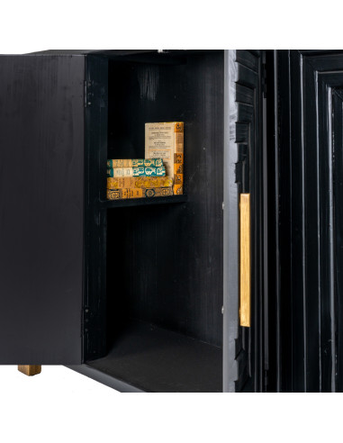 High-quality metal and wood construction of Hill Interiors SKU 24539 Antiqued Silver Fire Screen, detailed view for UK customer