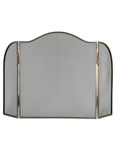 Hill Interiors Antiqued Silver Large  Fire Screen 24538 - Authentic Hill Interiors furniture directly from FastDaddy UK. Exclus