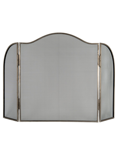 Hill Interiors Antiqued Silver Large  Fire Screen 24538 - Authentic Hill Interiors furniture directly from FastDaddy UK. Exclus