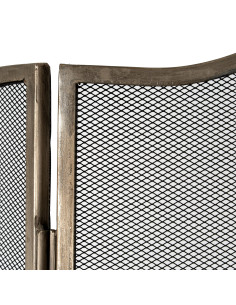 Hill Interiors Antiqued Silver Large  Fire Screen 24538 - Authentic Hill Interiors furniture directly from FastDaddy UK. Exclus 2