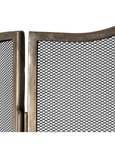 Buy Hill Interiors 24538 Antiqued Silver Large  Fire Screen online in UK with fast delivery from FastDaddy UK, your furniture e