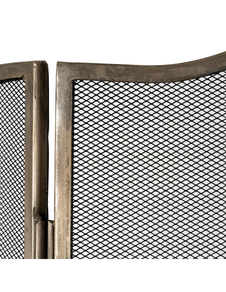 Buy Hill Interiors 24538 Antiqued Silver Large  Fire Screen online in UK with fast delivery from FastDaddy UK, your furniture e