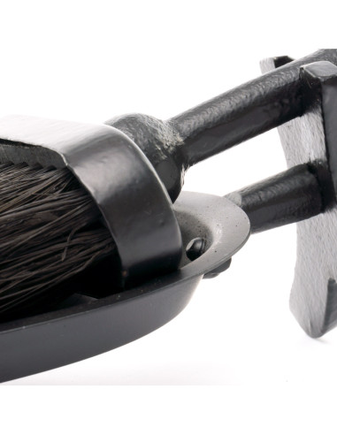 Buy Hill Interiors 22506 Black Crook Handled Hearth Tidy online in UK with fast delivery from FastDaddy UK, your furniture expe