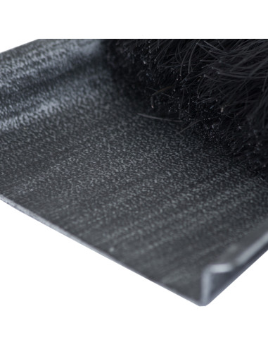 Buy Hill Interiors 11208 Silver Brushed Steel Crook Top Hearth Tidy Set online in UK with fast delivery from FastDaddy UK, your