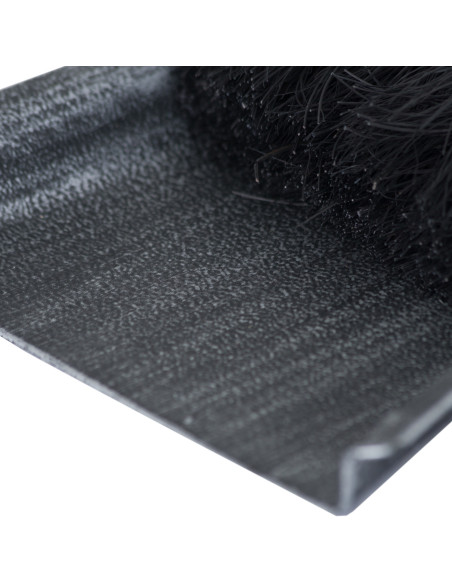 Buy Hill Interiors 11208 Silver Brushed Steel Crook Top Hearth Tidy Set online in UK with fast delivery from FastDaddy UK, your