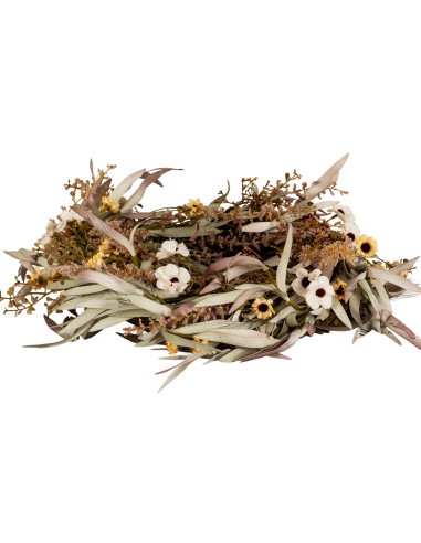 Affordable industrial style furniture Hill Interiors Amelie Wreath 23074 for modern home decor, free shipping options and secur