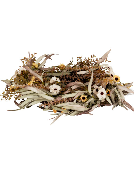 Affordable industrial style furniture Hill Interiors Amelie Wreath 23074 for modern home decor, free shipping options and secur