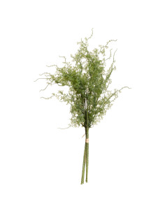 Affordable industrial style furniture Hill Interiors Asparagus Fern Bunch 20915 for modern home decor, free shipping options an