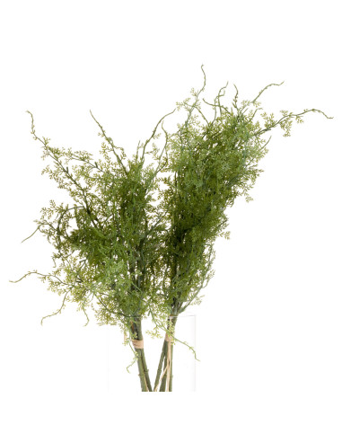High-quality metal and wood construction of Hill Interiors SKU 20915 Asparagus Fern Bunch, detailed view for UK customers.