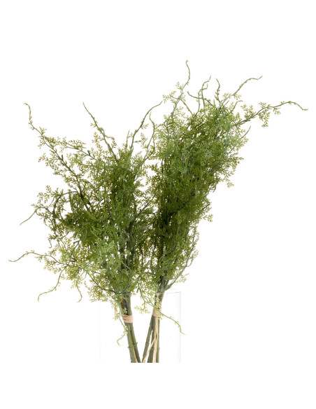 High-quality metal and wood construction of Hill Interiors SKU 20915 Asparagus Fern Bunch, detailed view for UK customers.