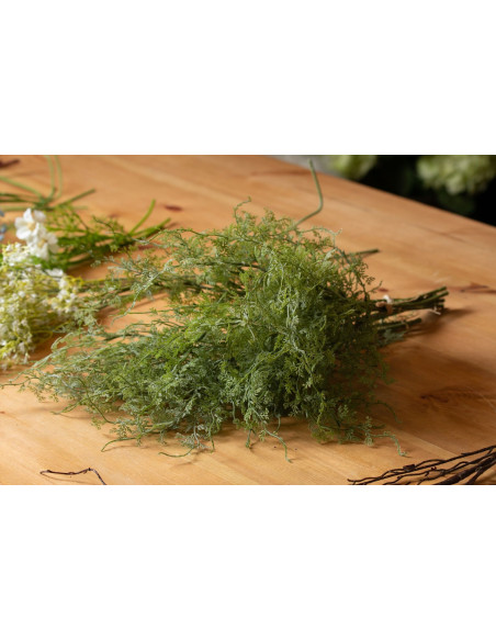 Full dimensions and specifications of Hill Interiors Asparagus Fern Bunch 20915: Height 57.00cm, Width 31.00cm, perfect for you