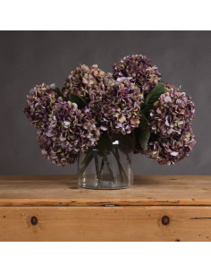Buy Hill Interiors 19066 Autumn Burgundy Hydrangea online in UK with fast delivery from FastDaddy UK, your furniture expert. 2