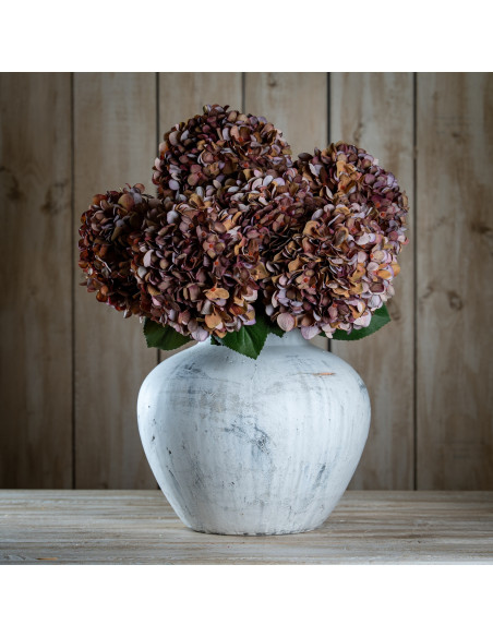 Buy Hill Interiors 19035 Autumn Coffee Hydrangea online in UK with fast delivery from FastDaddy UK, your furniture expert.